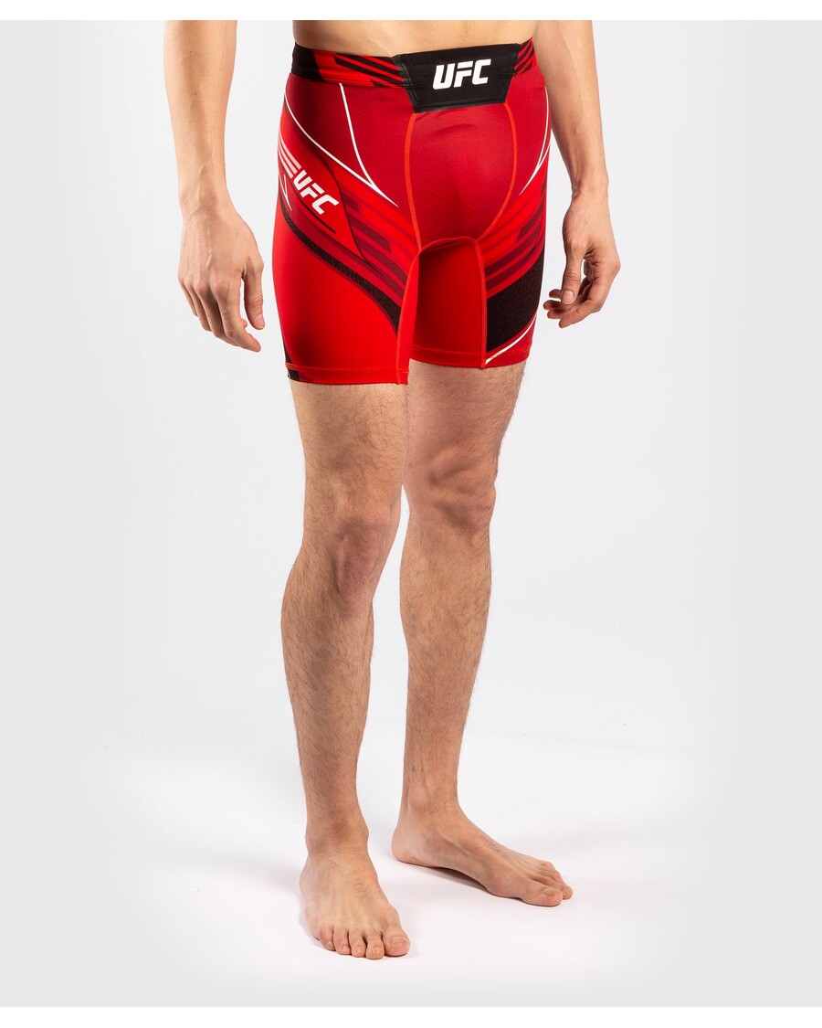 Celana Pendek Vale Tudo Pria Ufc Venum Authenticfight Night - Short Fit - Merah