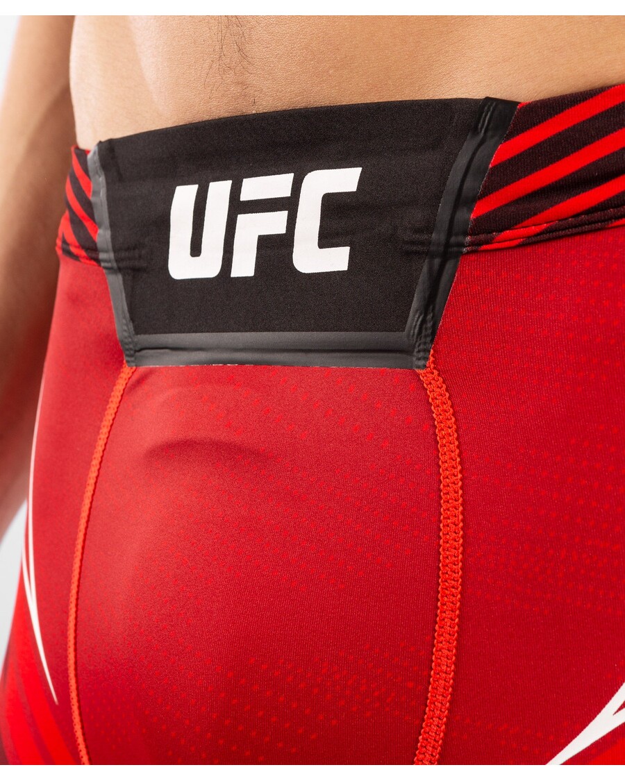 Celana Pendek Vale Tudo Pria Ufc Venum Authenticfight Night - Short Fit - Merah