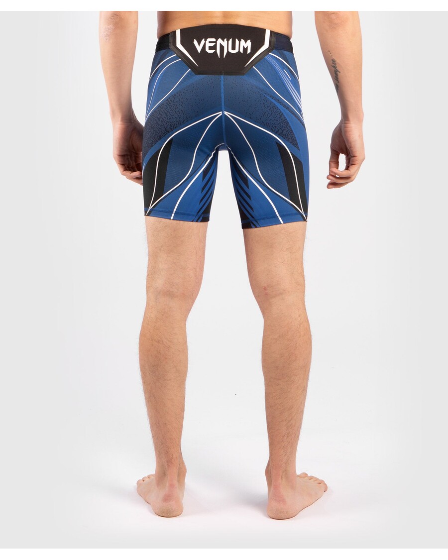 Pantaloncini Vale Tudo Da Uomo Ufc Venum Authentic Fight Night - Vestibilità Corta - Blu