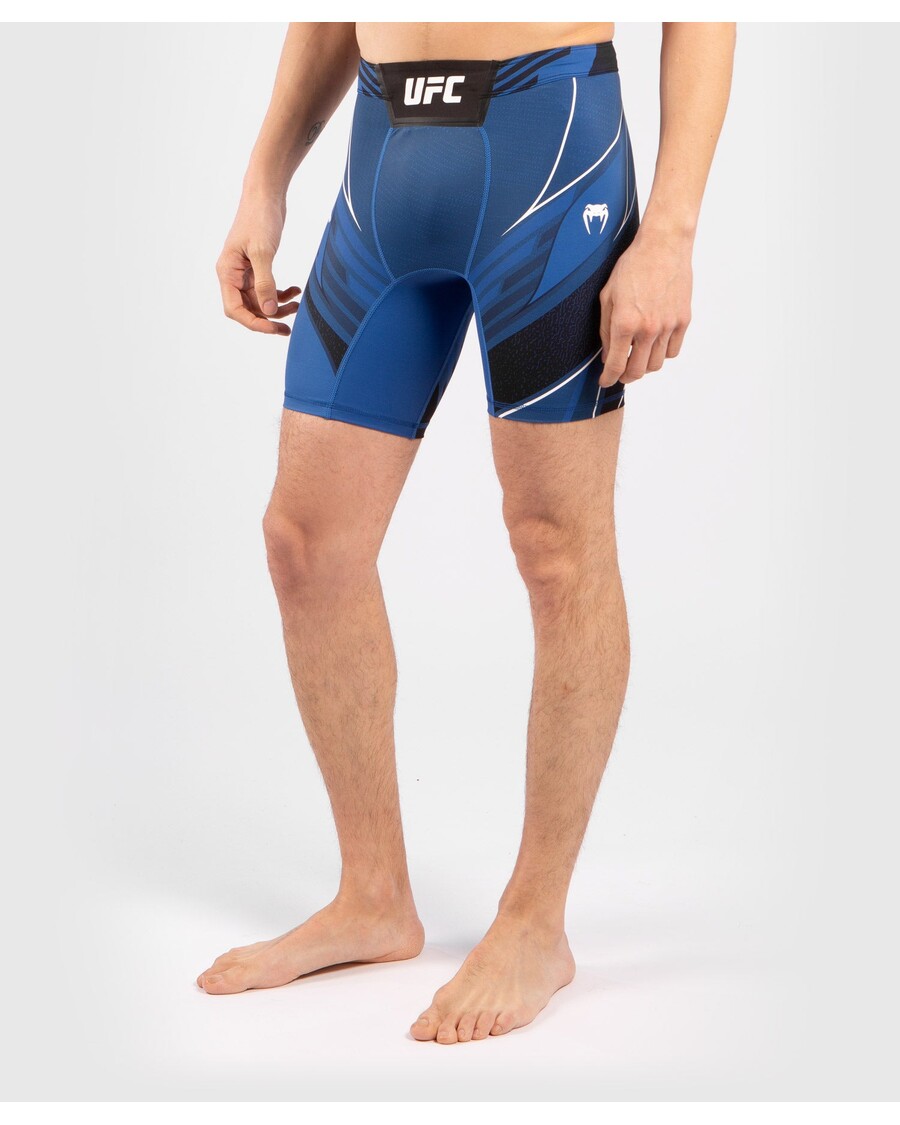 Pantaloncini Vale Tudo Da Uomo Ufc Venum Authentic Fight Night - Vestibilità Corta - Blu