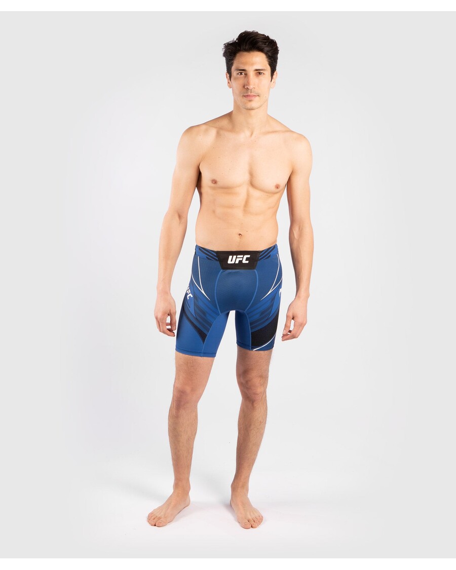Pantaloncini Vale Tudo Da Uomo Ufc Venum Authentic Fight Night - Vestibilità Corta - Blu