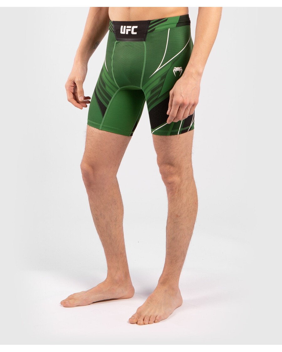 Pantaloncini Vale Tudo Da Uomo Ufc Venum Authentic Fight Night - Vestibilità Corta - Verdi