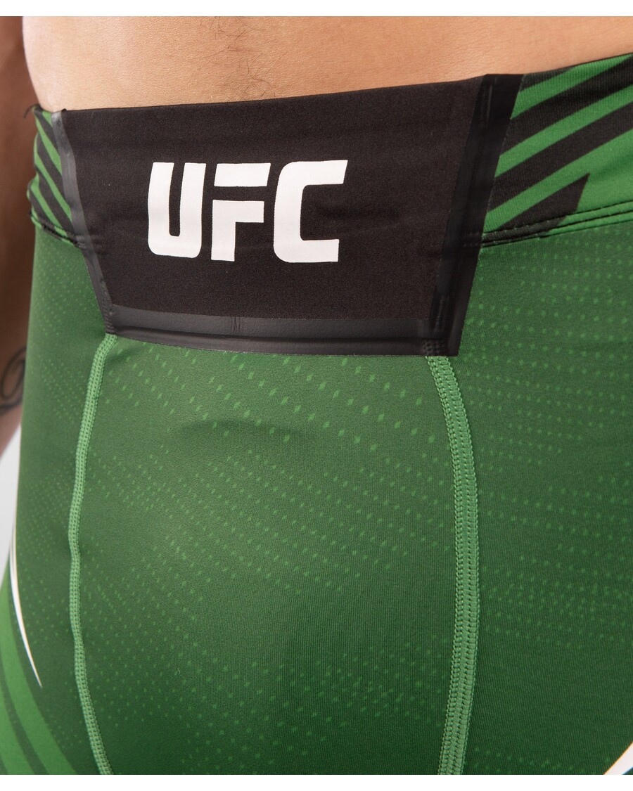 Pantaloncini Vale Tudo Da Uomo Ufc Venum Authentic Fight Night - Vestibilità Corta - Verdi
