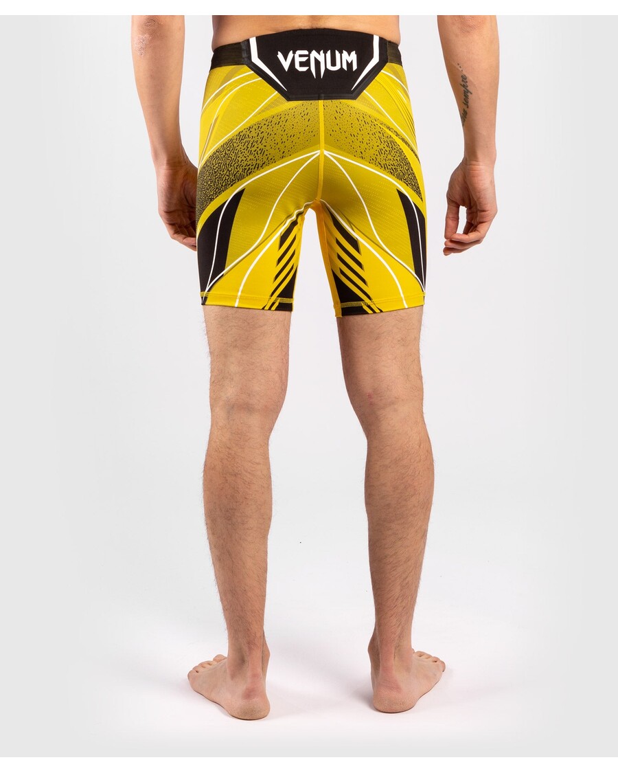 Ufc Venum Authentieke Fight Night Vale Tudo Herenshort - Korte Pasvorm - Geel