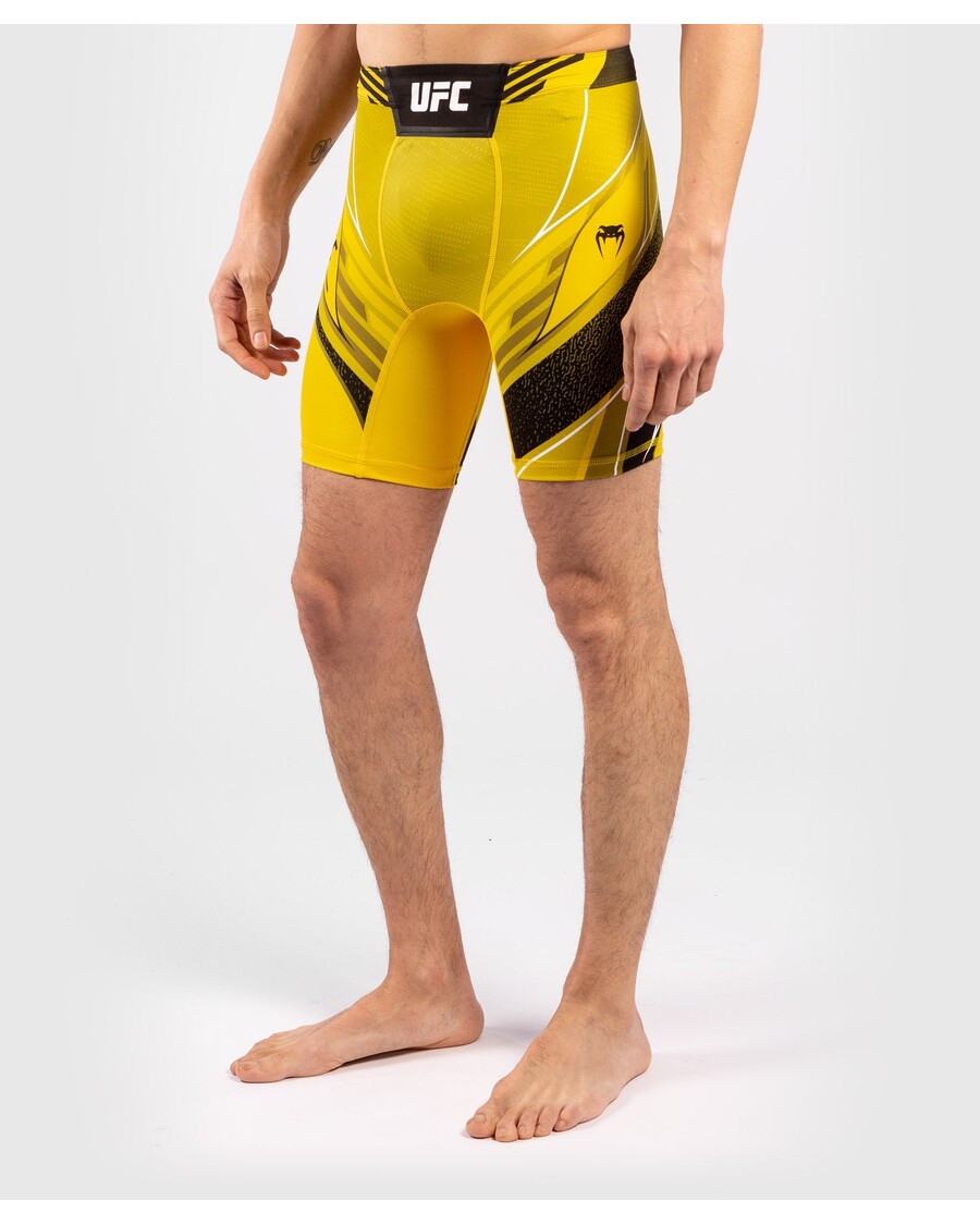 Ufc Venum Authentieke Fight Night Vale Tudo Herenshort - Korte Pasvorm - Geel
