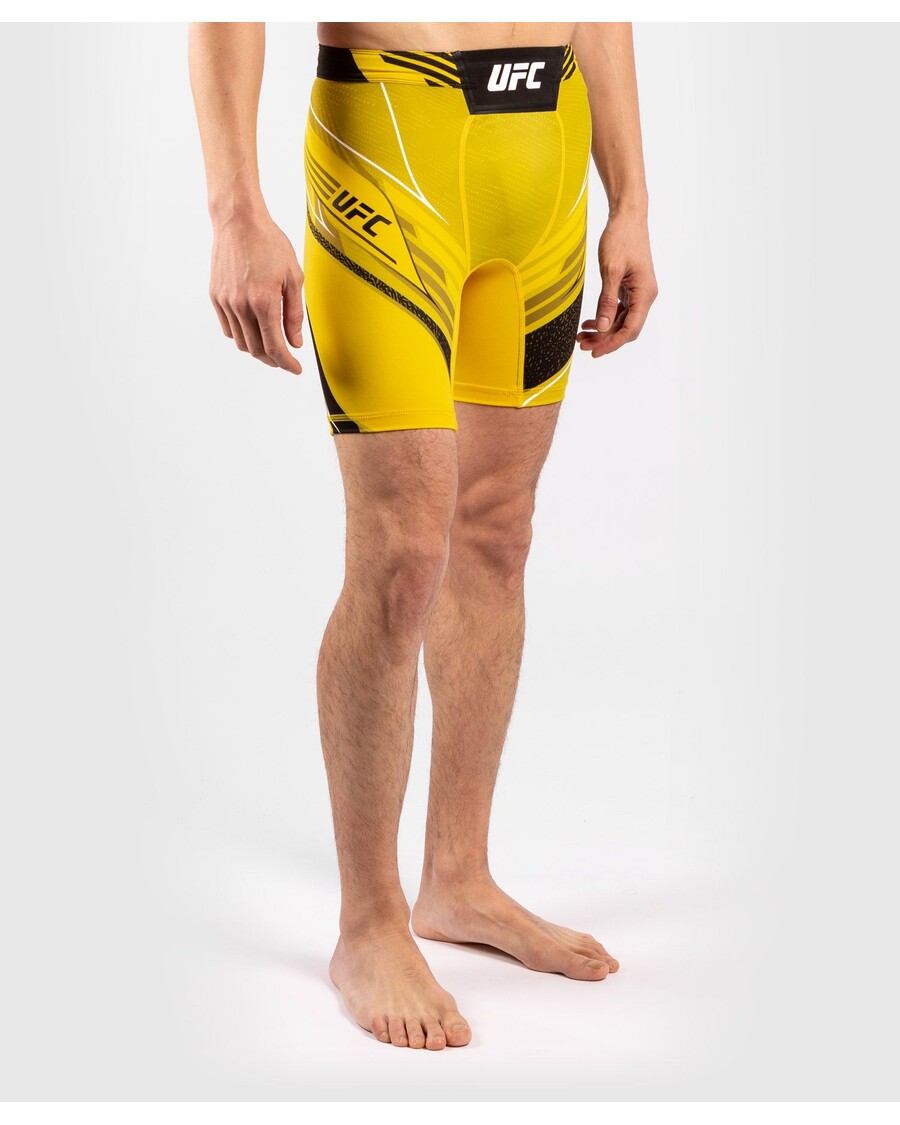 Ufc Venum Authentieke Fight Night Vale Tudo Herenshort - Korte Pasvorm - Geel