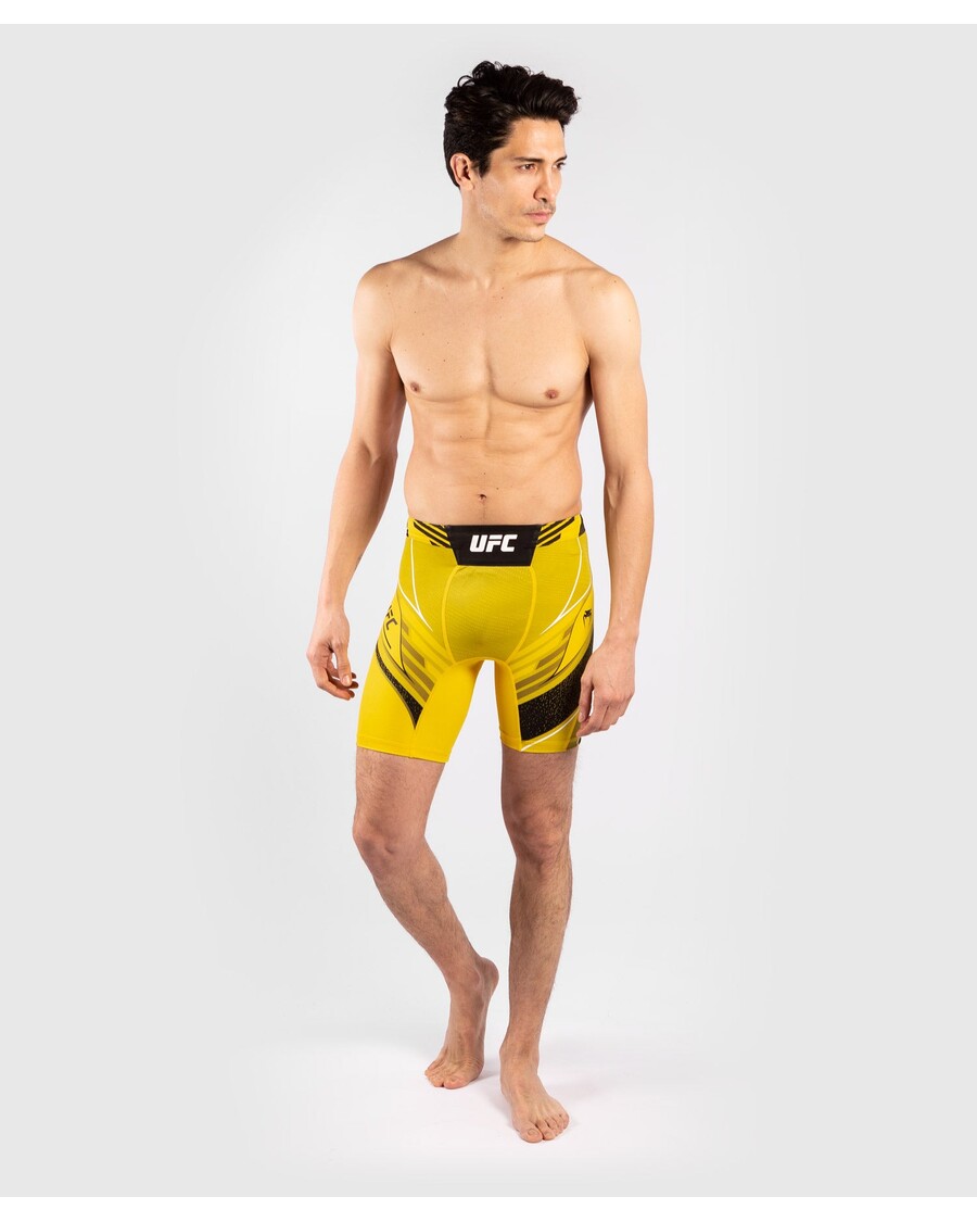 Ufc Venum Authentieke Fight Night Vale Tudo Herenshort - Korte Pasvorm - Geel