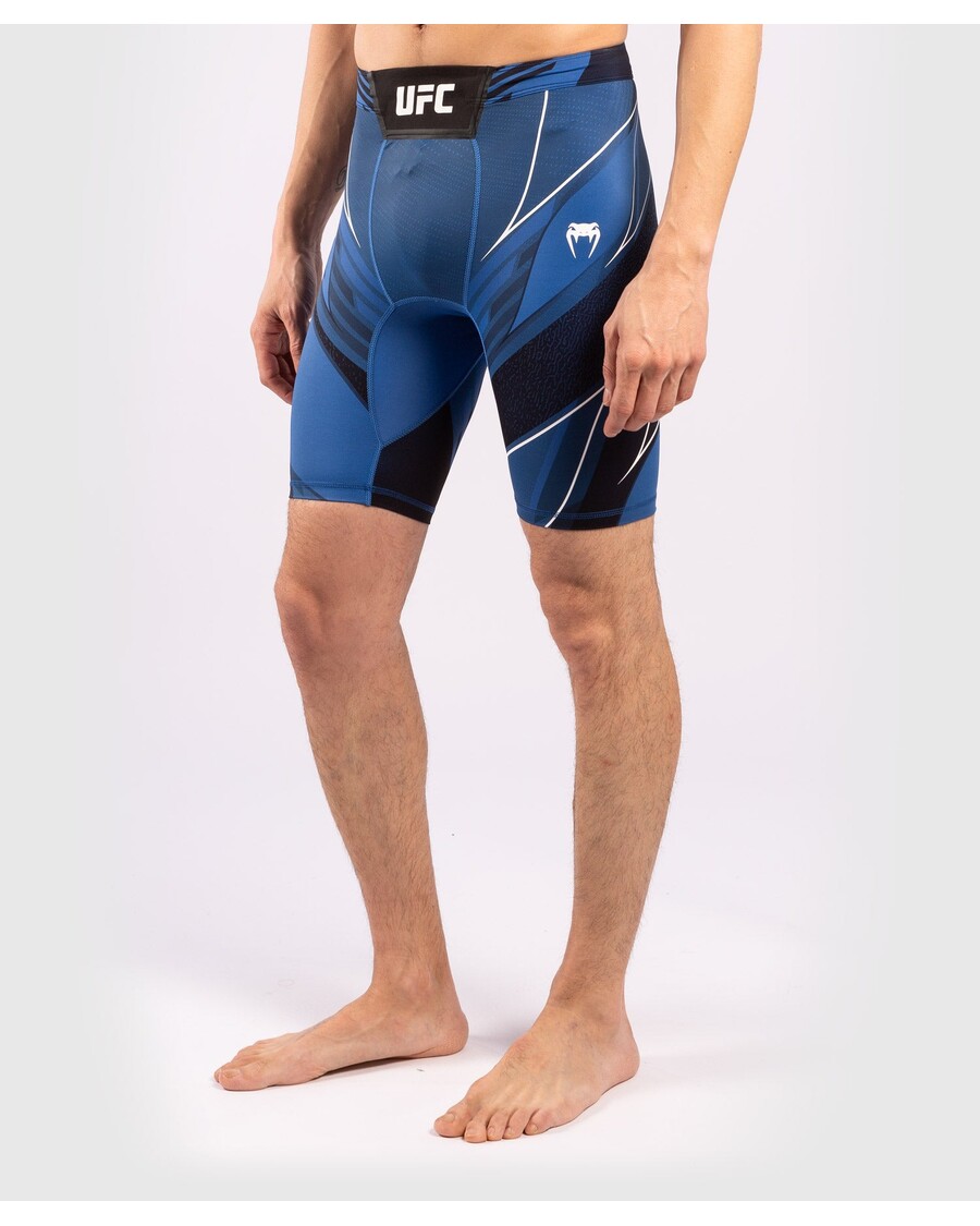 Ufc Venum Autentsed Võitlusõhtud Meeste Vale Tudo Lühikesed Püksid - Pikad Püksid - Sinine