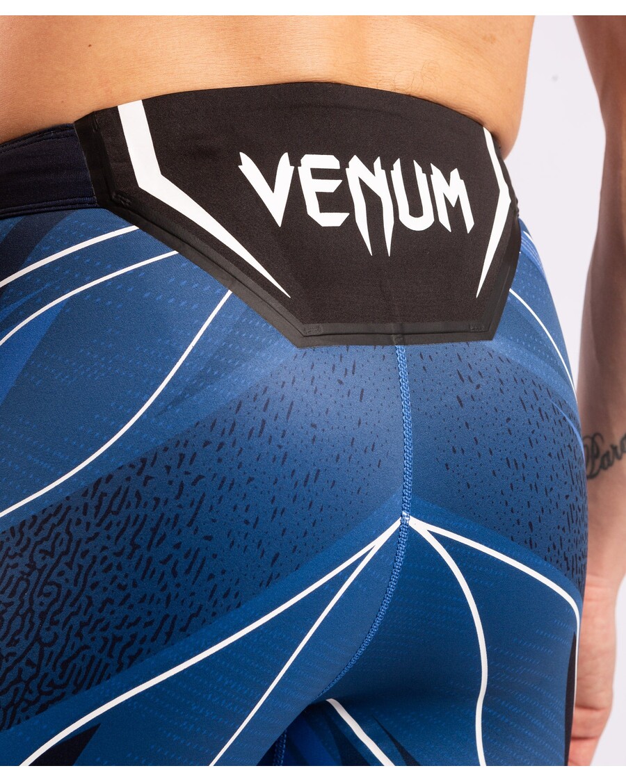 Ufc Venum Autentsed Võitlusõhtud Meeste Vale Tudo Lühikesed Püksid - Pikad Püksid - Sinine