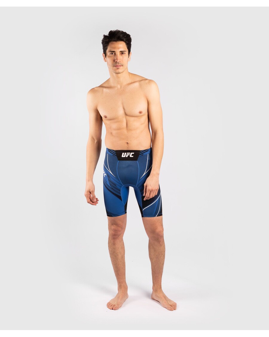 Ufc Venum Autentsed Võitlusõhtud Meeste Vale Tudo Lühikesed Püksid - Pikad Püksid - Sinine