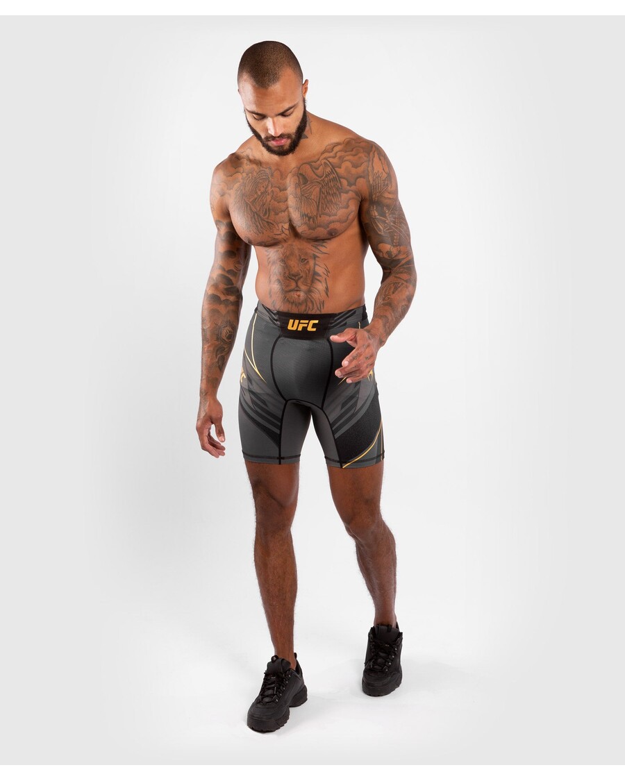 Ufc Venum Autentiske Fight Night Herre Vale Tudo Shorts - Lang Pasform - Champion