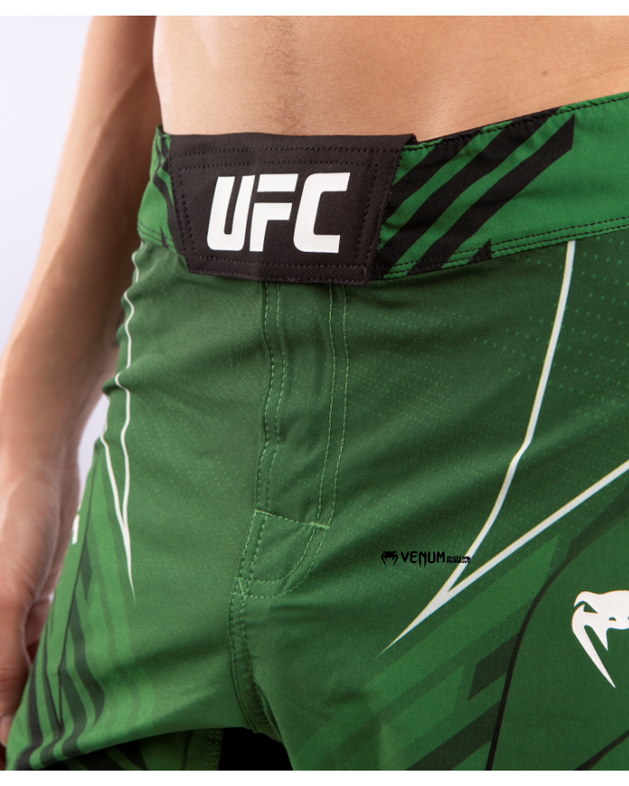 Ufc Venum Pro Line Meeste Lühikesed Püksid - Rohelised