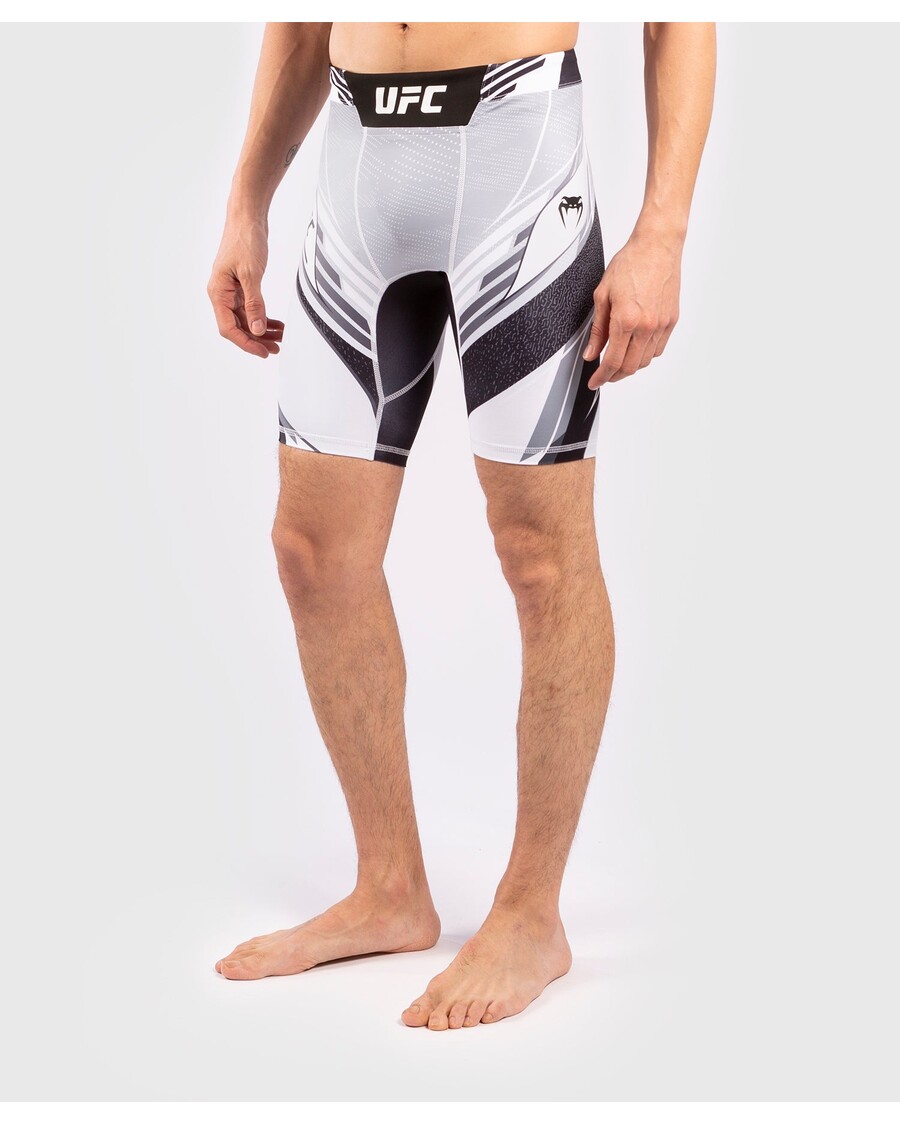 Ufc Venum Pro Line Pánské Kraťasy Vale Tudo - Bílé
