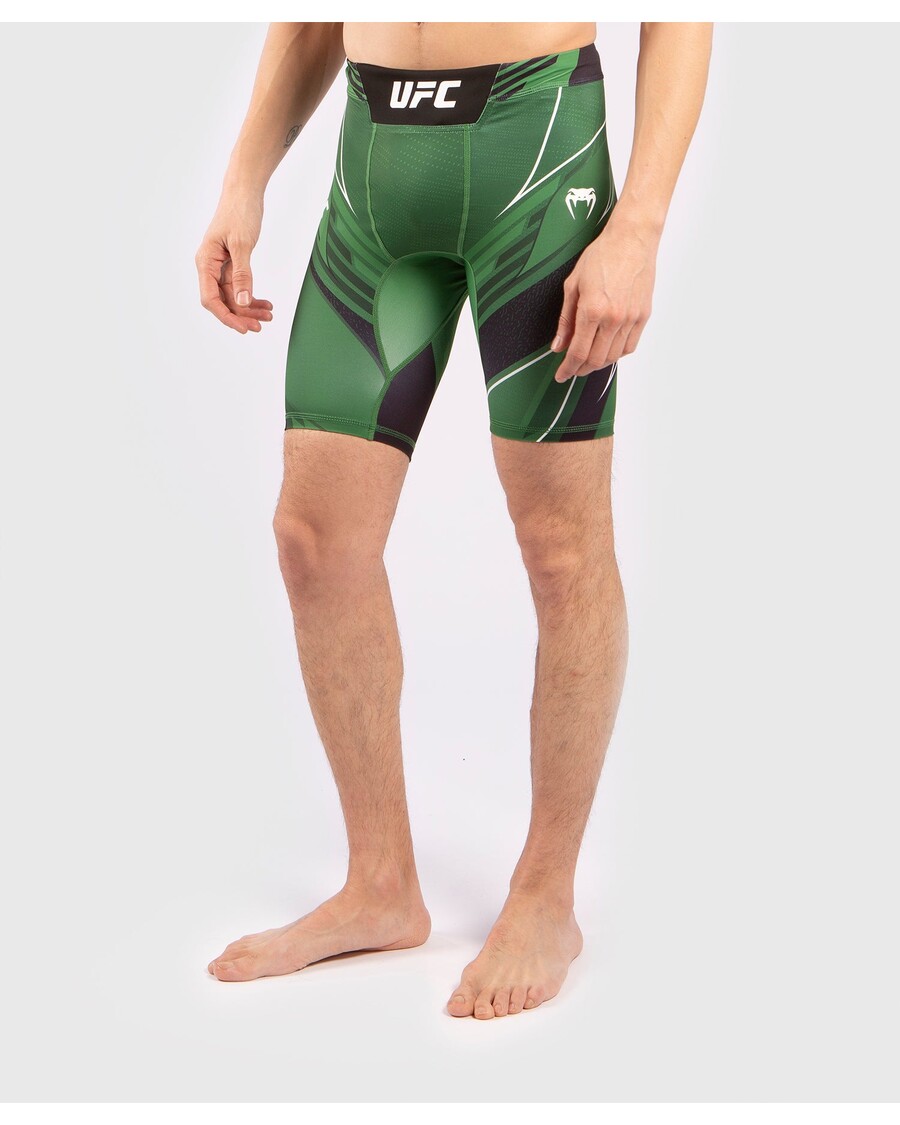 Ufc Venum Pro Line Meeste Vale Tudo Lühikesed Püksid - Rohelised