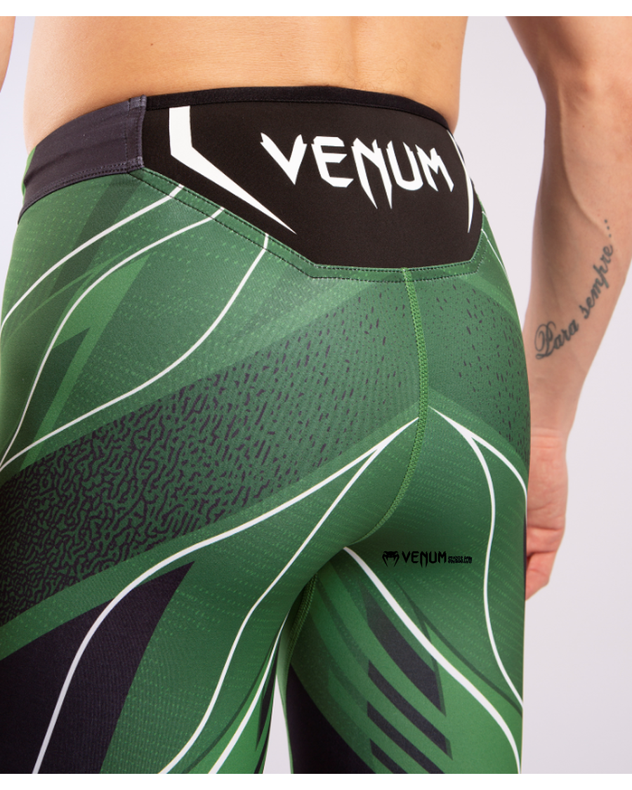 Ufc Venum Pro Line Meeste Vale Tudo Lühikesed Püksid - Rohelised
