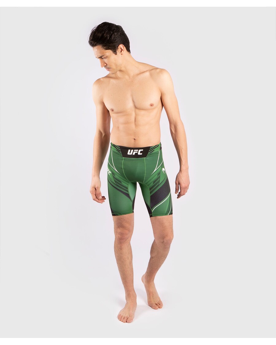 Ufc Venum Pro Line Meeste Vale Tudo Lühikesed Püksid - Rohelised