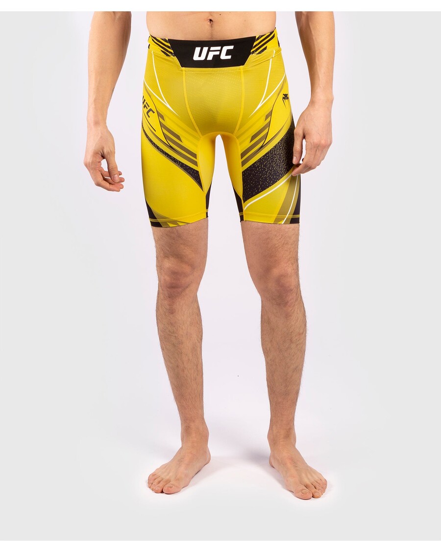 UFC Venum Pro Line Herren Vale Tudo Shorts – Gelb