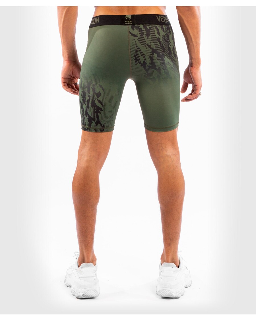 Pantaloni Scurți Ufc Venum Authentic Fight Week Performanță Pentru Bărbați Vale Tudo - Kaki