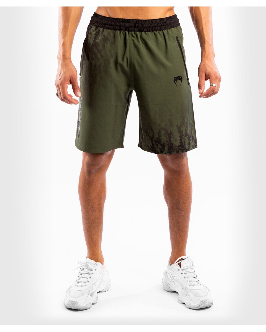 UFC Venum Authentic Fight Week Herren-Performance-Shorts – Khaki