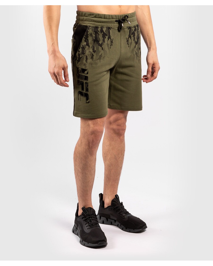 Pantaloni Scurți Pentru Bărbați Ufc Venum Authentic Fight Week - Kaki