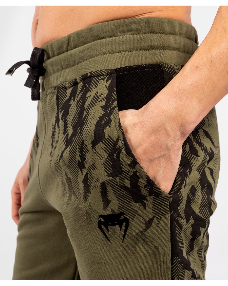 Pantaloni Scurți Pentru Bărbați Ufc Venum Authentic Fight Week - Kaki