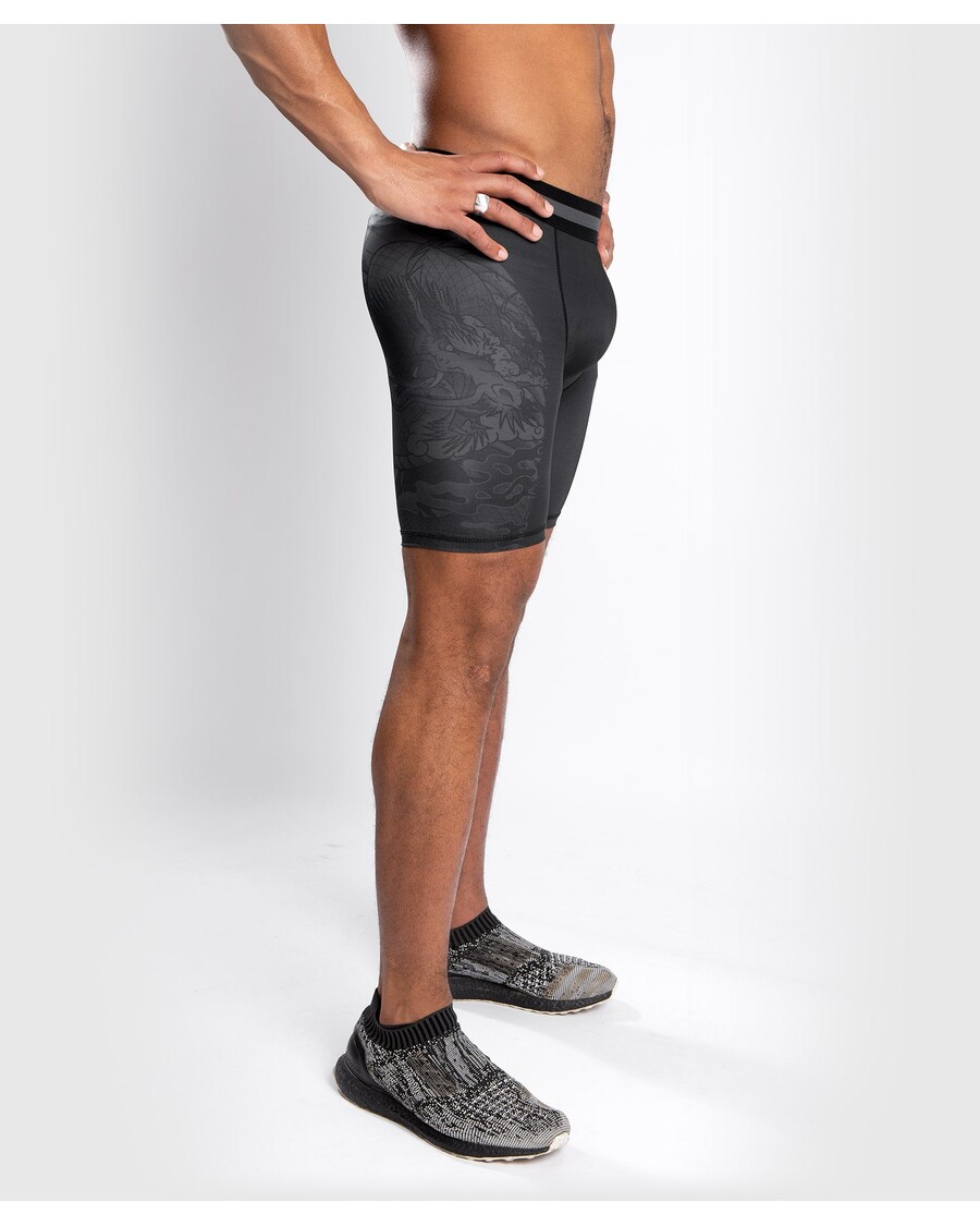 Pantaloni Scurți Venum Ykz21 Vale Tudo – Negru/negru