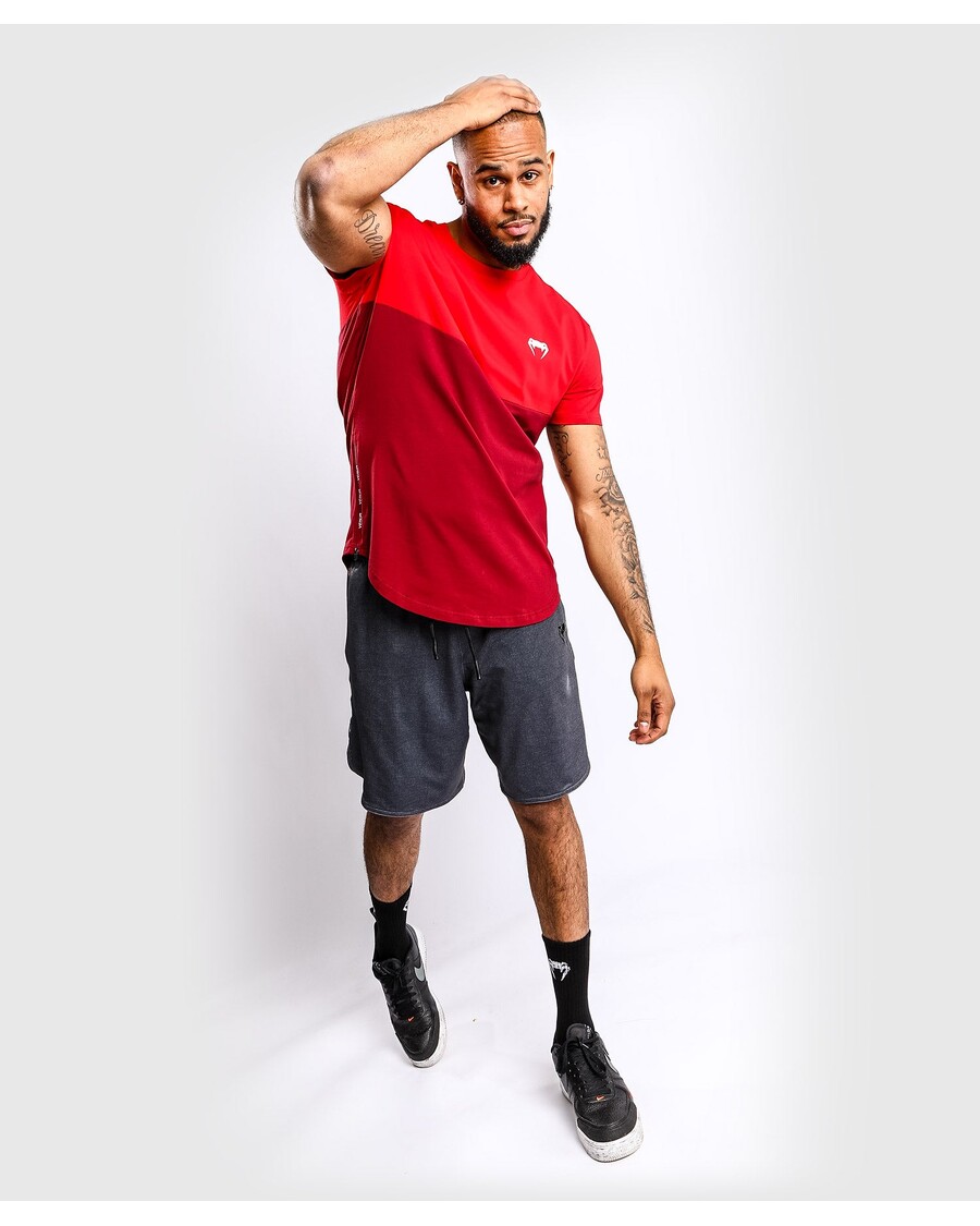 Venum Contender Evo Trainingsshorts – Dunkles Heidegrau