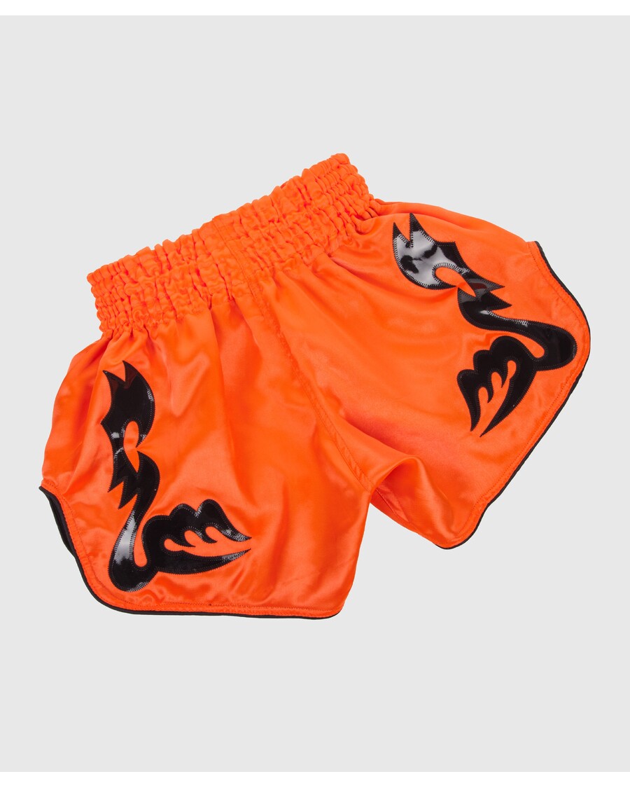 Venum Bangkok Inferno Muay Thai Shorts - Neo Oranje/zwart