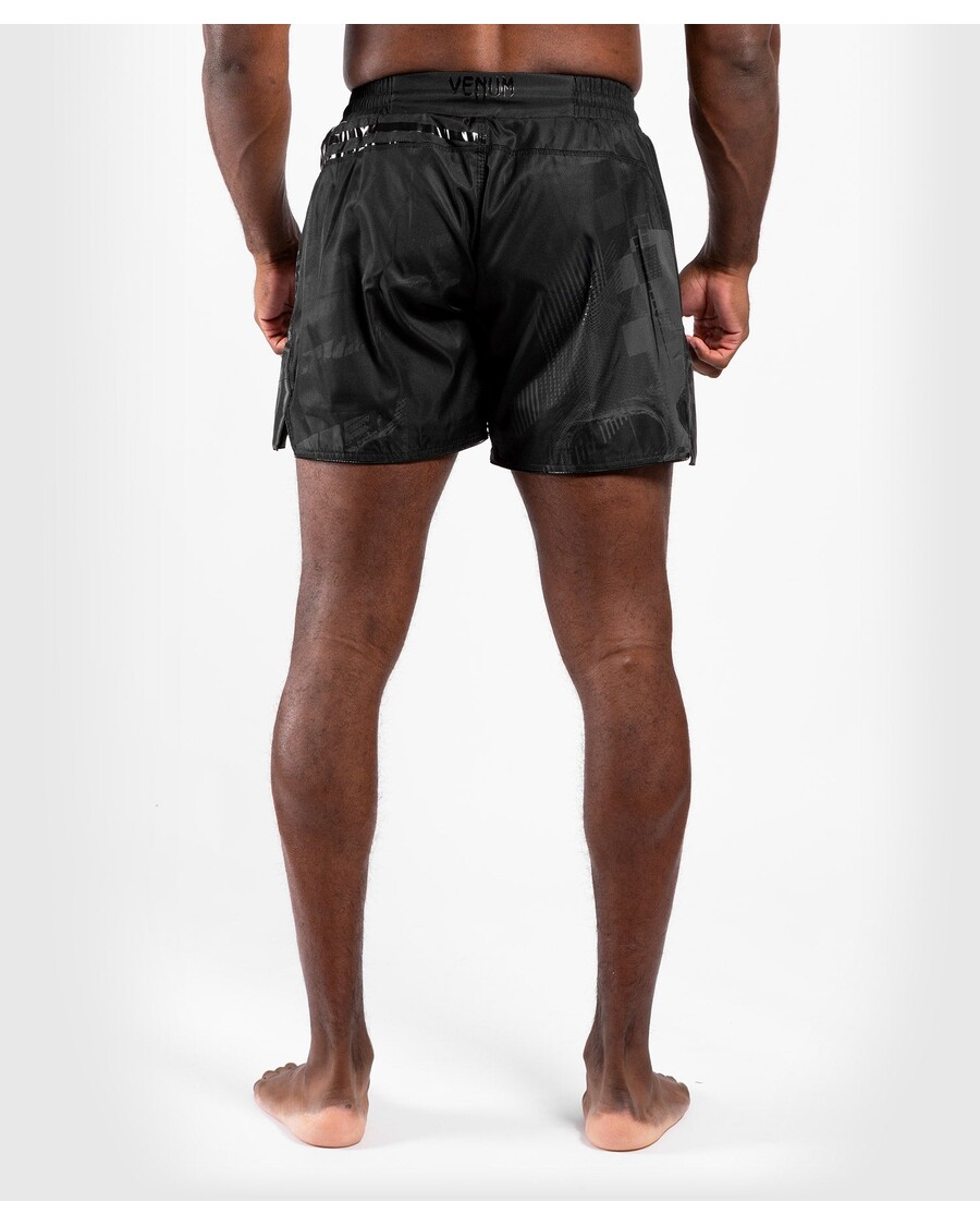 ヴェナム スカル ファイトショーツ - ブラック/ブラック