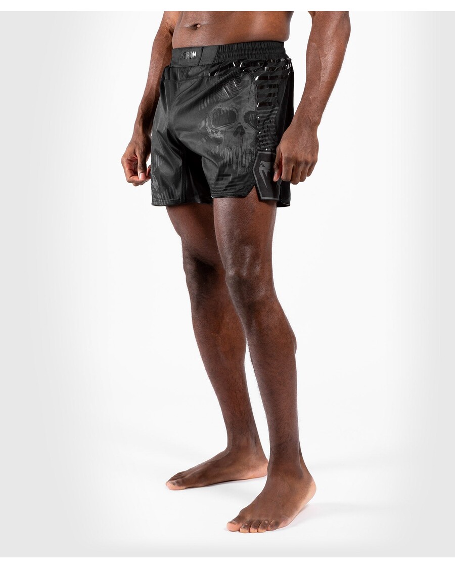 ヴェナム スカル ファイトショーツ - ブラック/ブラック