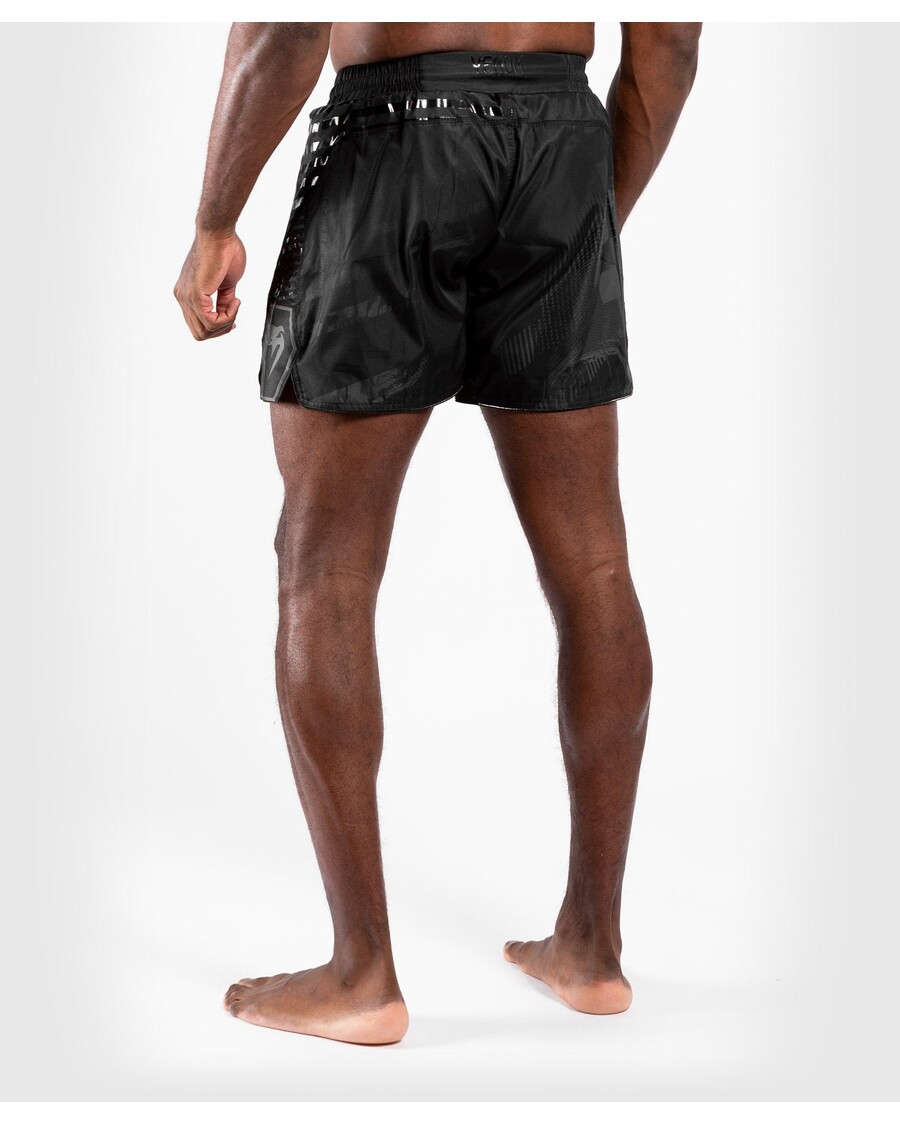 ヴェナム スカル ファイトショーツ - ブラック/ブラック