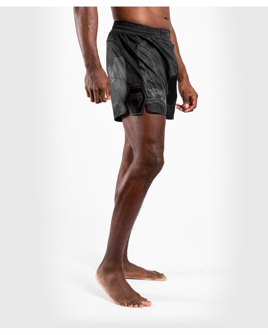 ヴェナム スカル ファイトショーツ - ブラック/ブラック