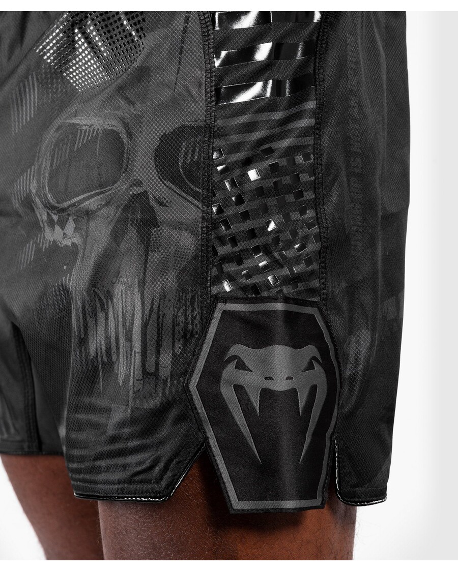 ヴェナム スカル ファイトショーツ - ブラック/ブラック