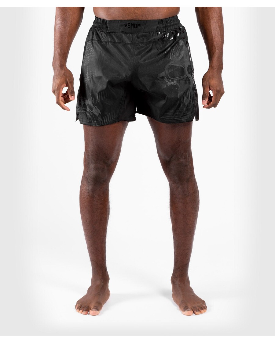 Venum Skull Fightshorts – Schwarz/Schwarz