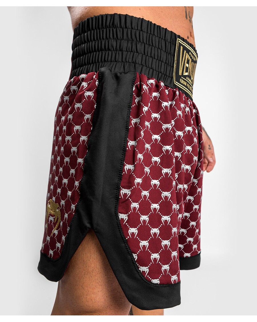 Venum Monogram Boks Kısa - Siyah/bordo