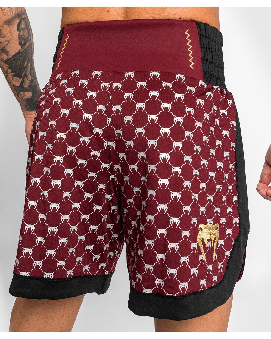 Venum Monogram Boks Kısa - Siyah/bordo