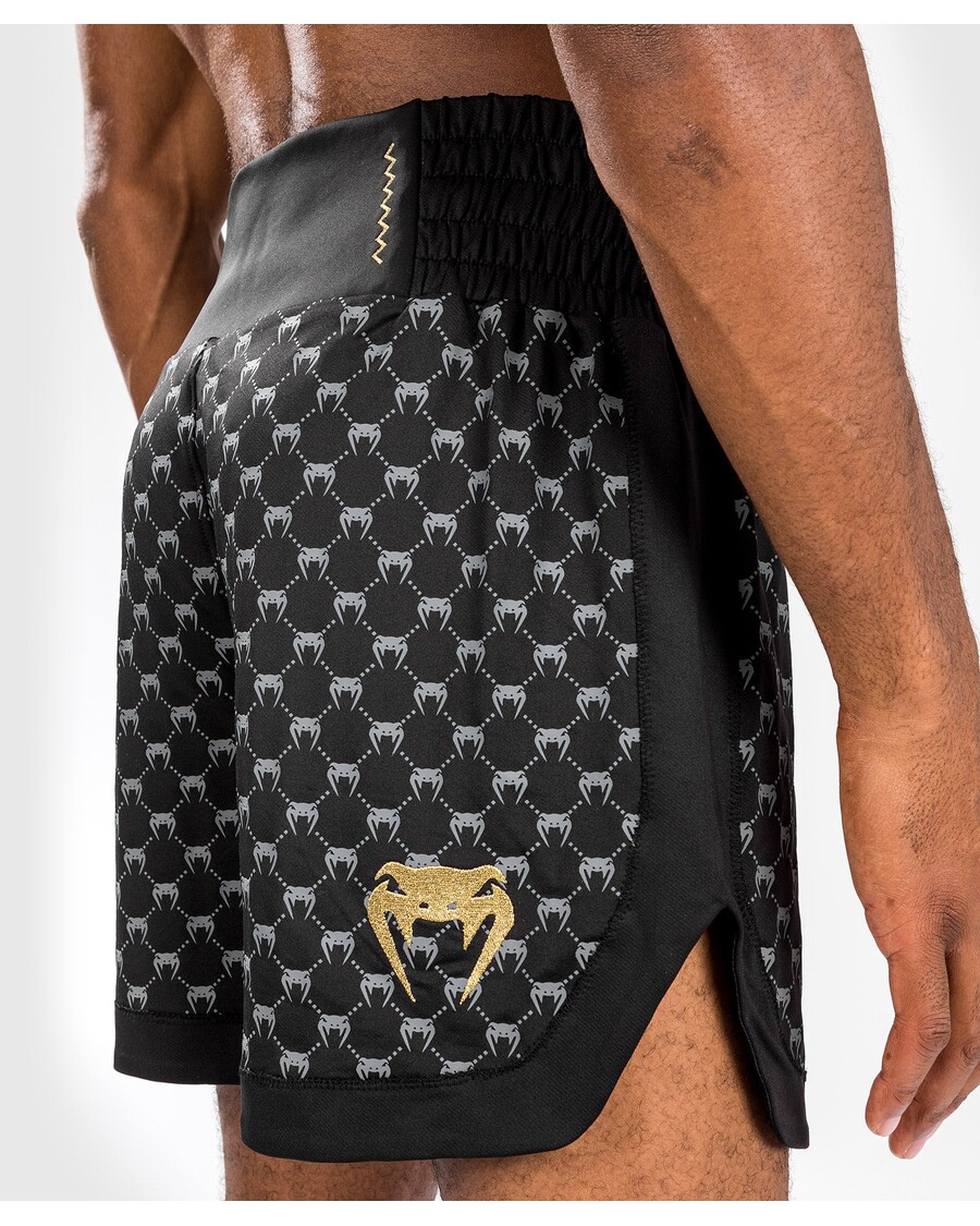 Venum モノグラム ボクシング ショートパンツ - ブラック