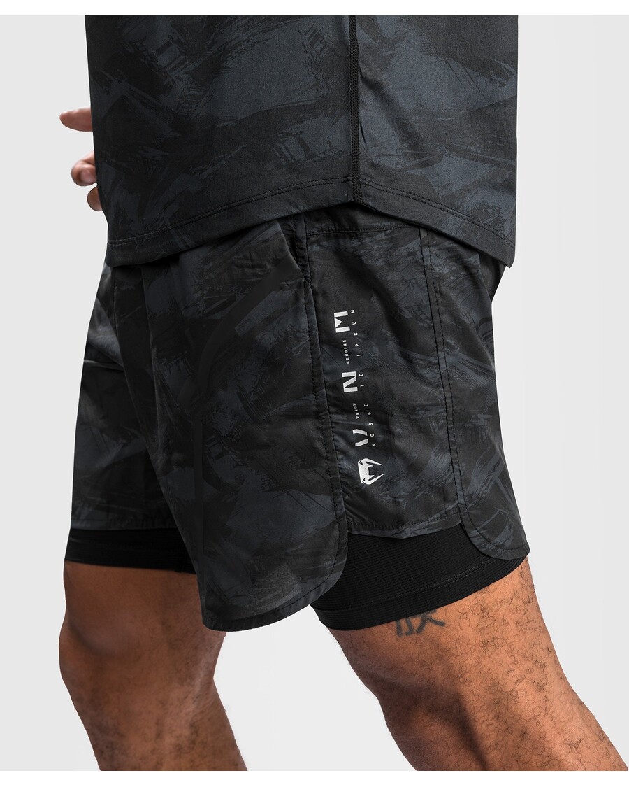 Venum Elektronen 3.0 Trainingsshort - Zwart