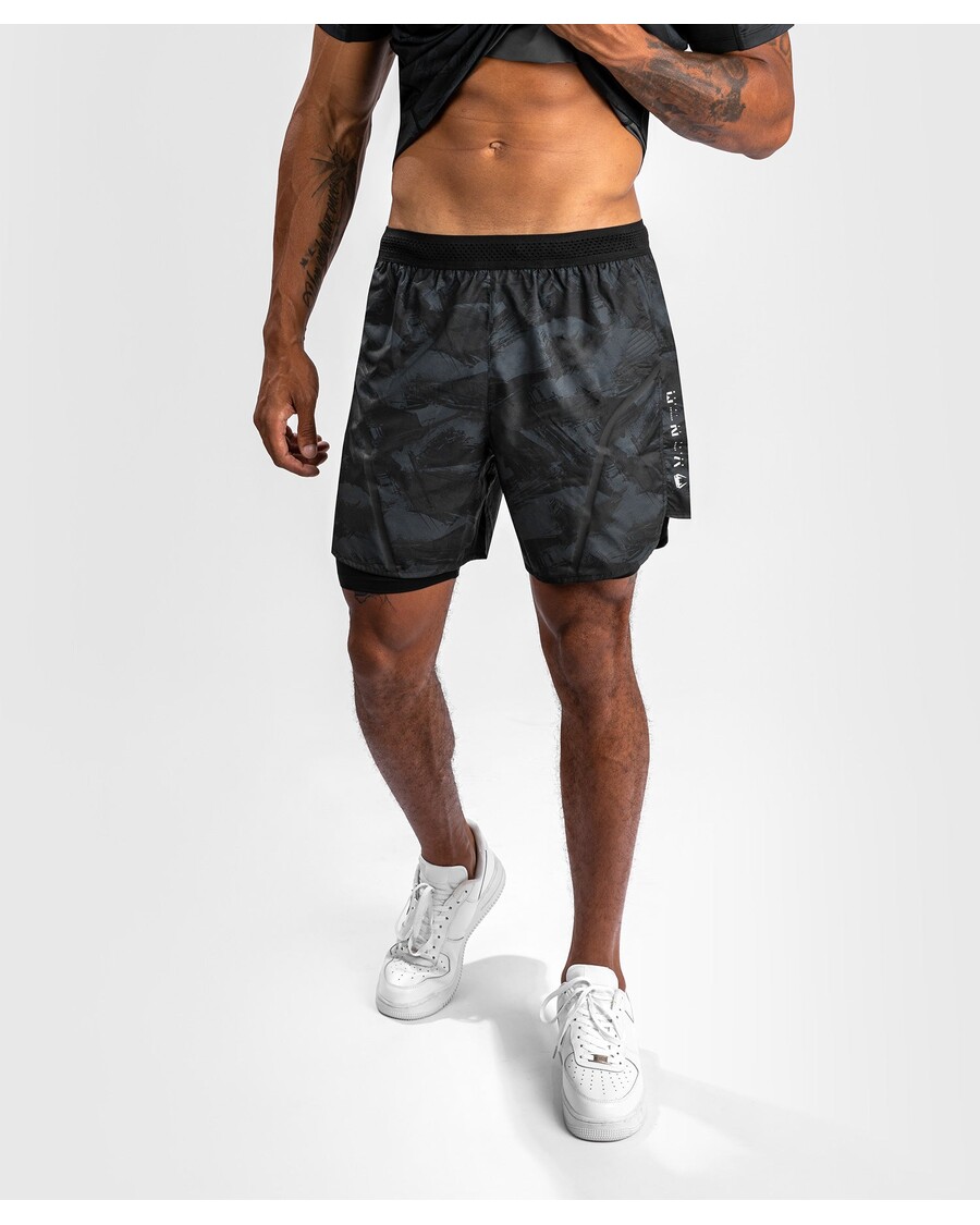 Venum Electron 3.0 Trainingsshorts – Schwarz