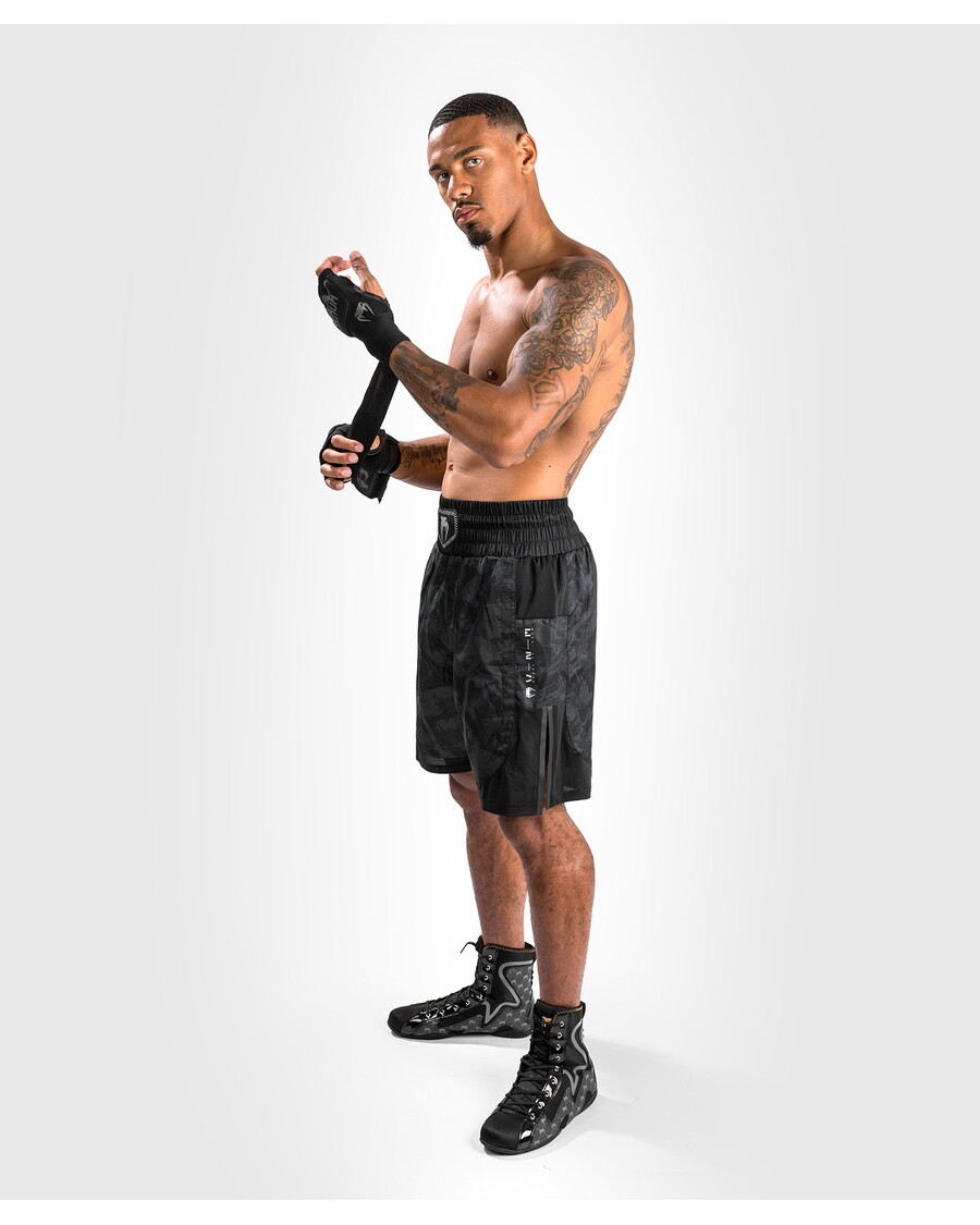 Celana Tinju Venum Electron 3.0 - Hitam
