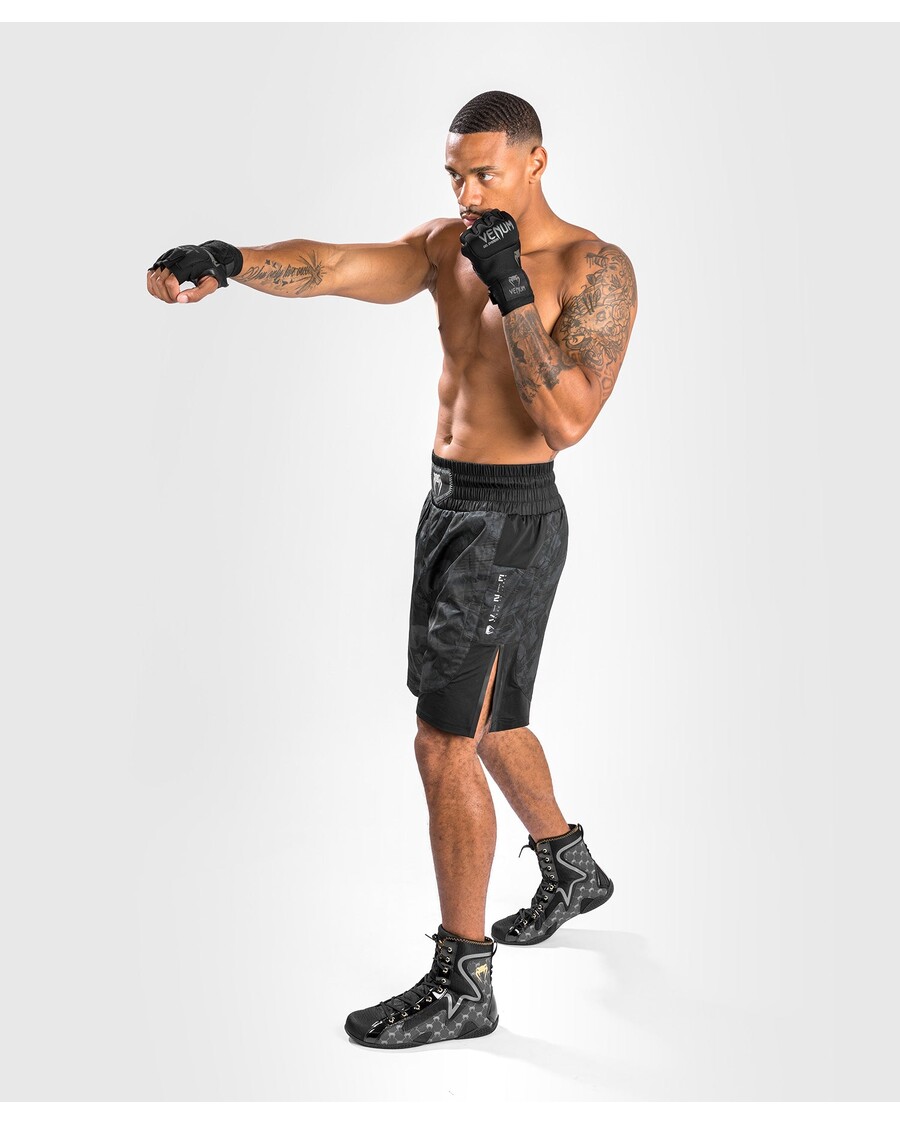 Celana Tinju Venum Electron 3.0 - Hitam