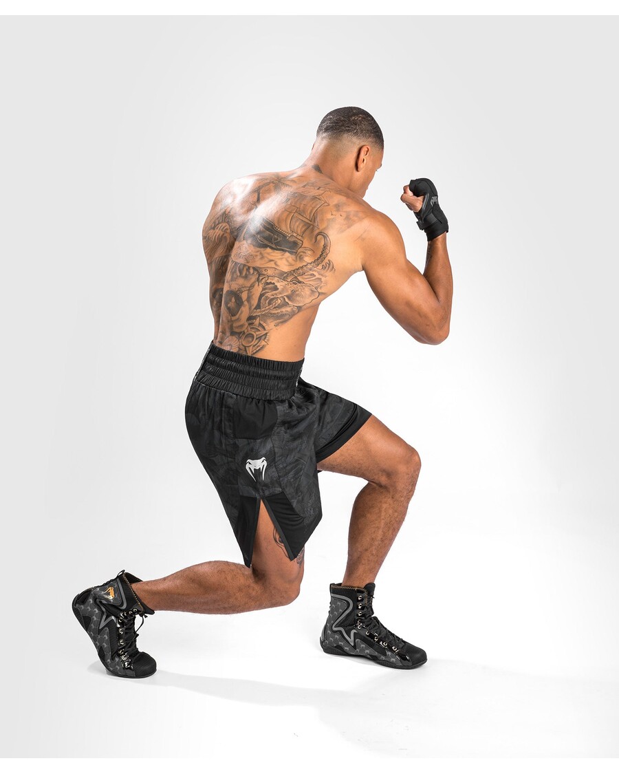 Celana Tinju Venum Electron 3.0 - Hitam