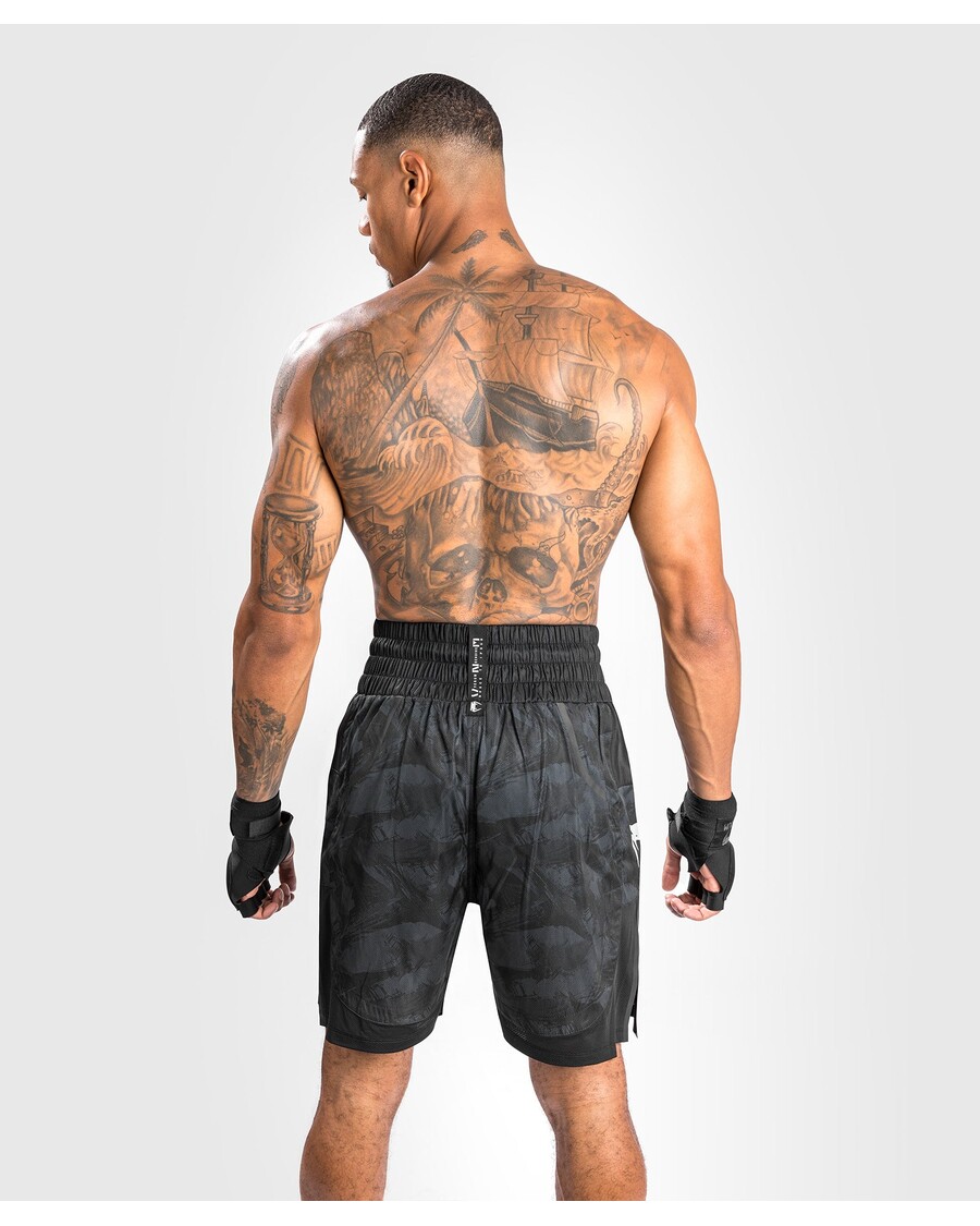 Celana Tinju Venum Electron 3.0 - Hitam