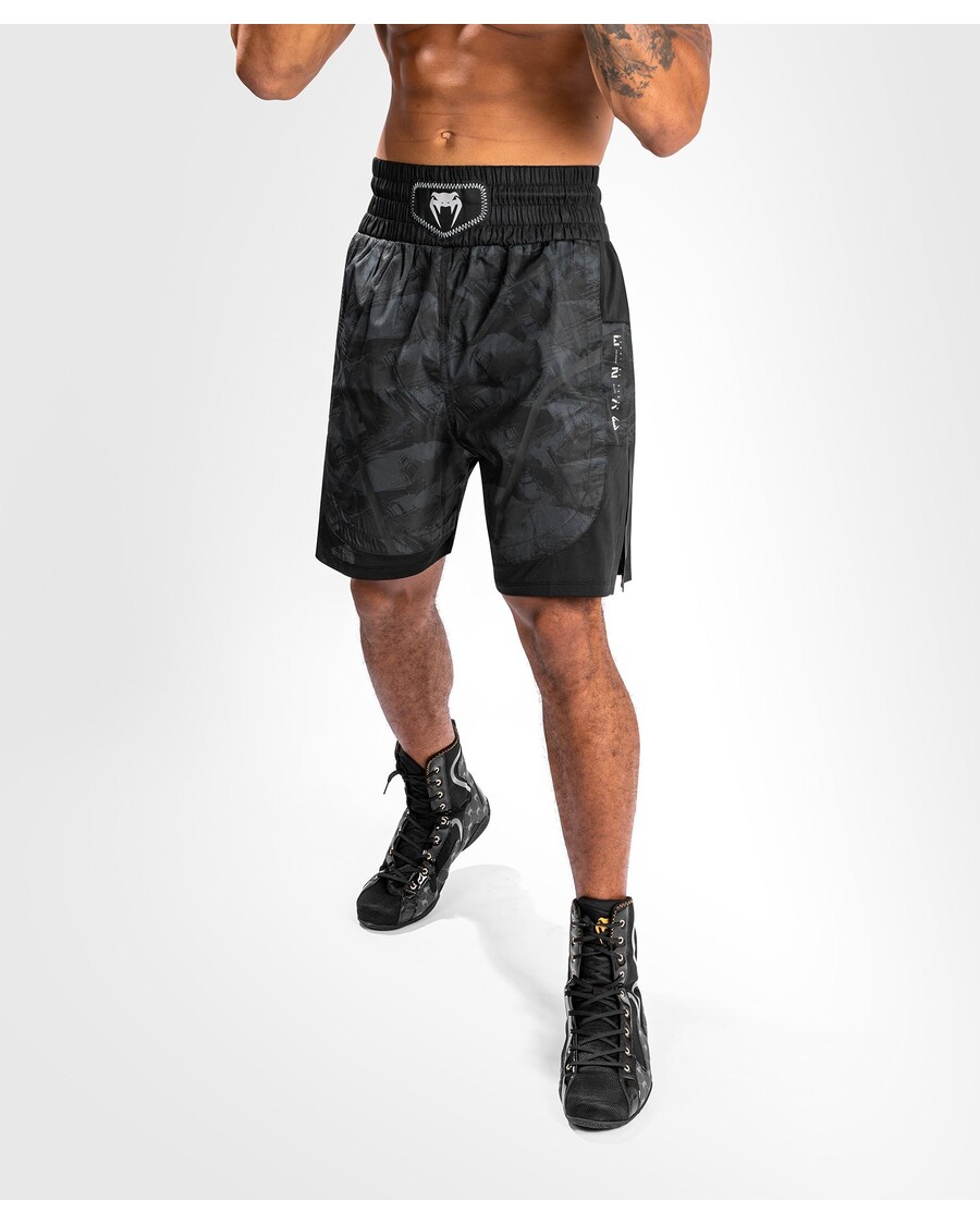 Venum Electron 3.0 Boxshorts – Schwarz