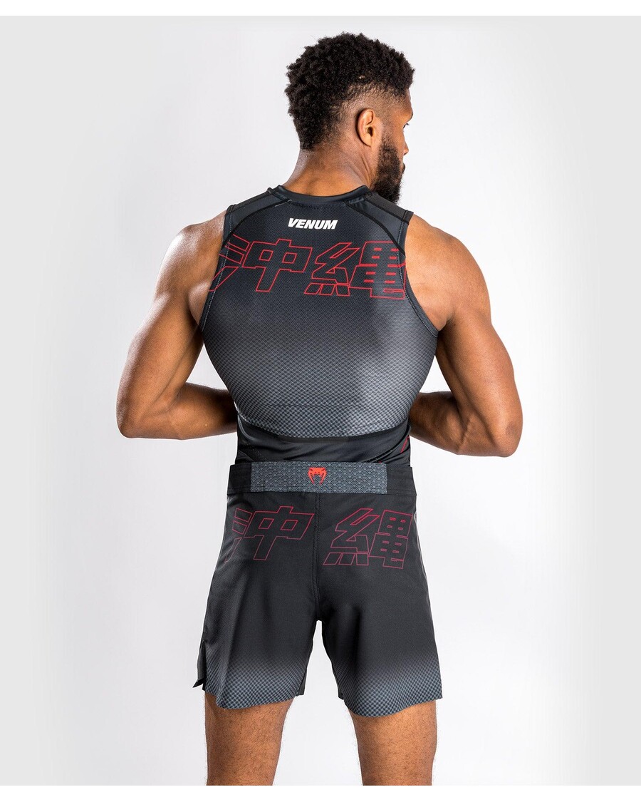 Celana Pendek Pertarungan Venum Okinawa 3.0 - Hitam/merah