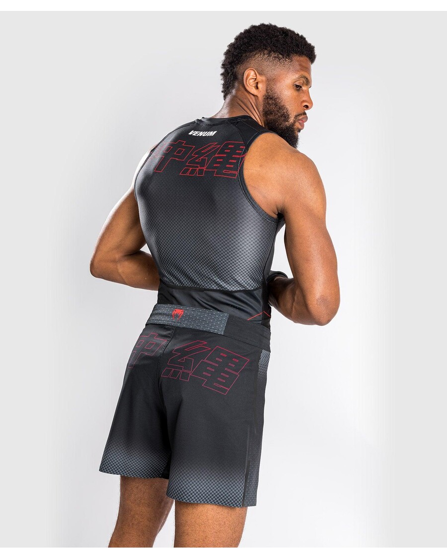 Celana Pendek Pertarungan Venum Okinawa 3.0 - Hitam/merah