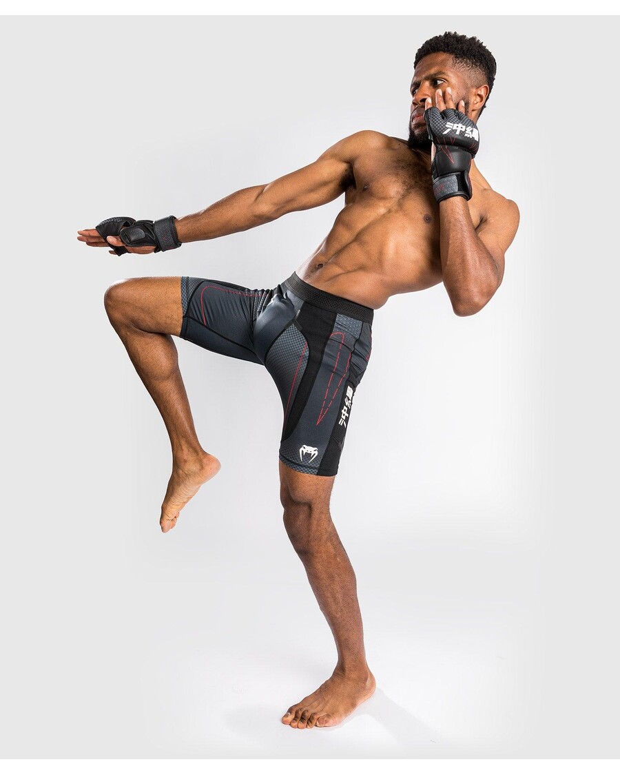 Venum Okinawa 3.0 Vale Tudo Shorts – Schwarz/Rot