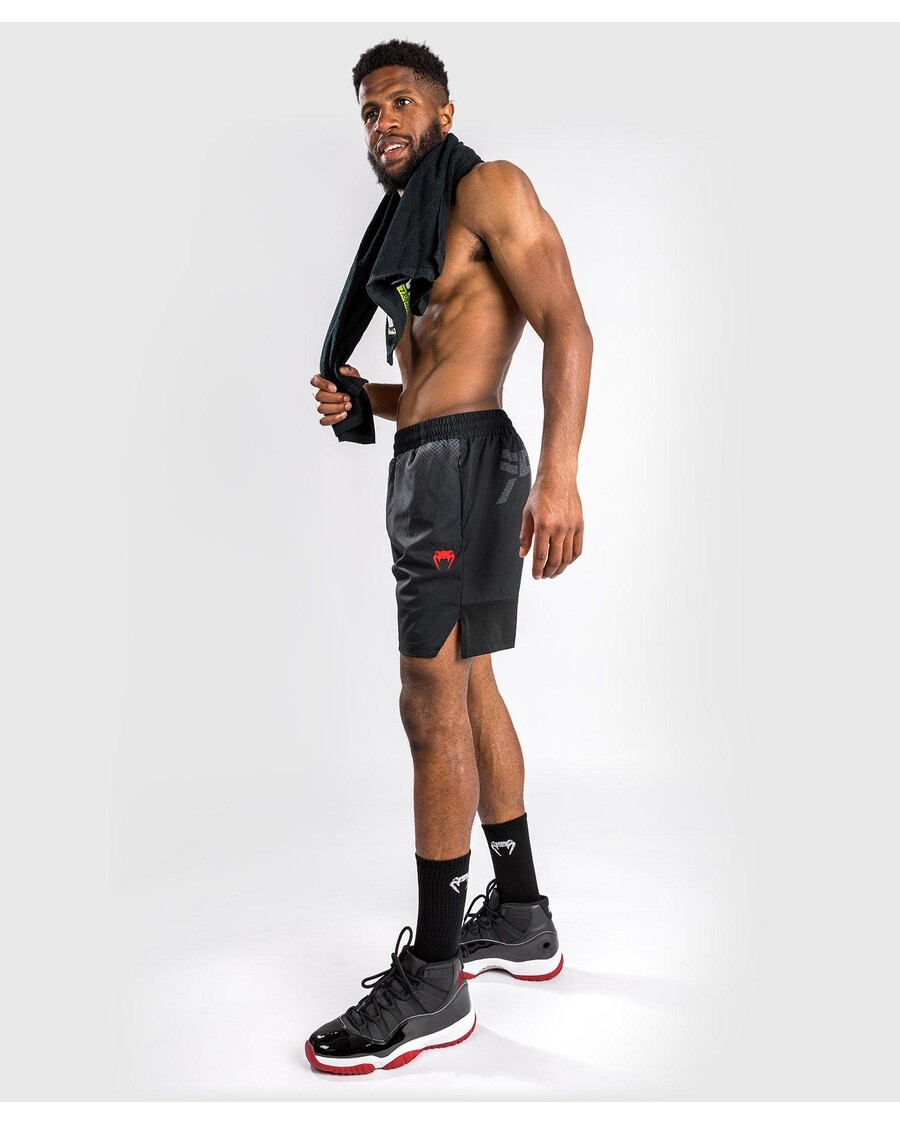 Kratke Hlače Za Trening Venum Okinawa 3.0 - črne/rdeče