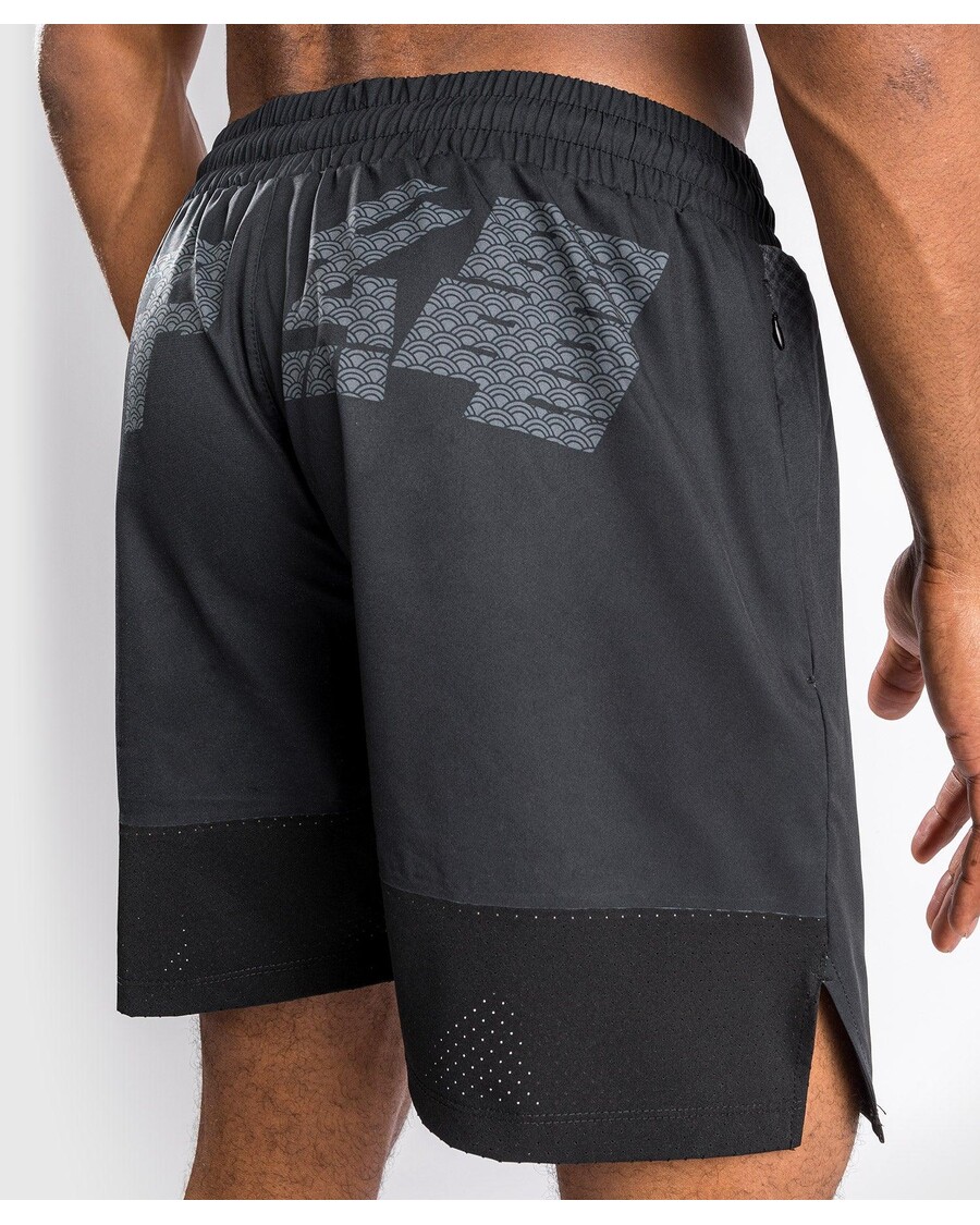 Kratke Hlače Za Trening Venum Okinawa 3.0 - črne/rdeče