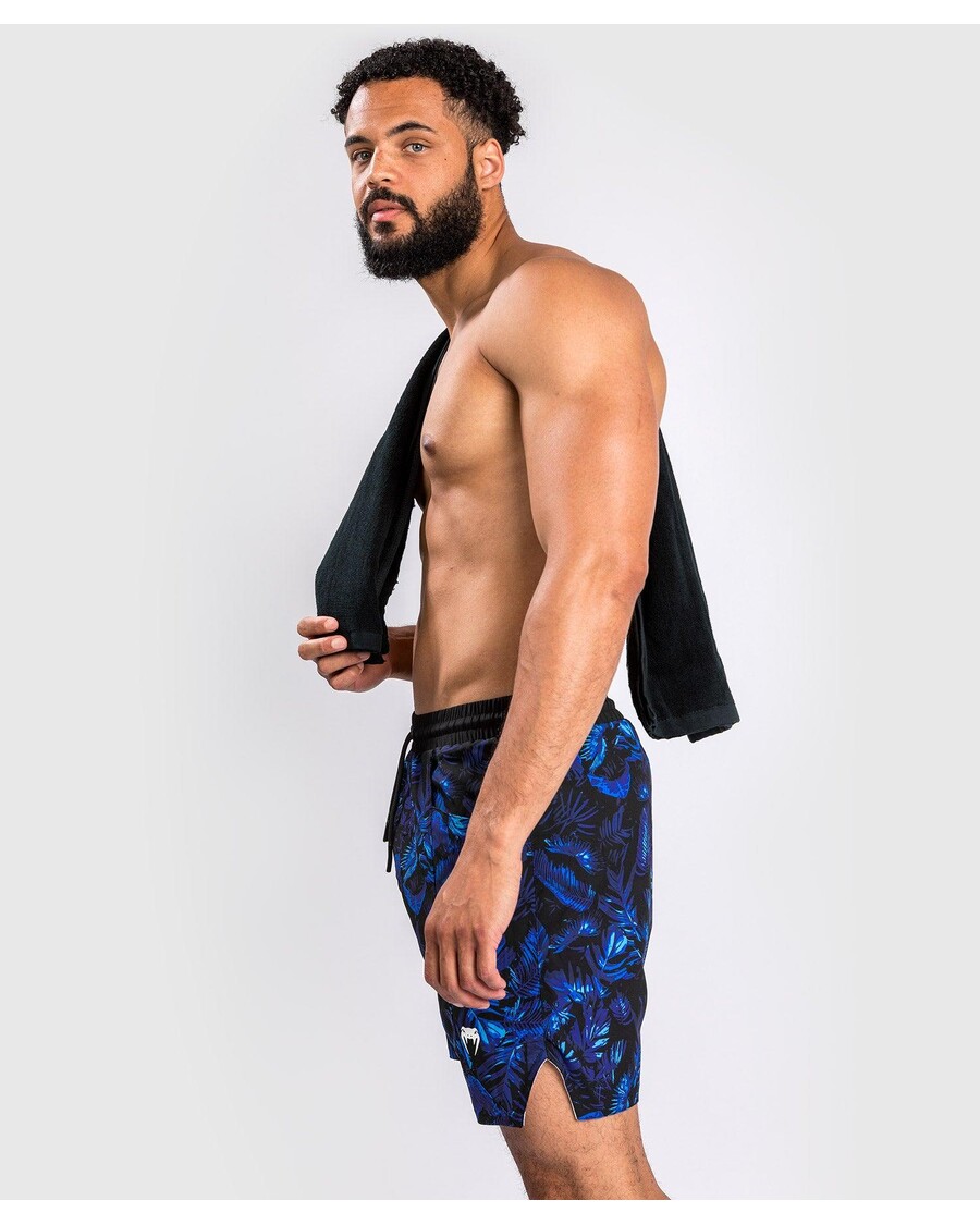 Pantaloncini Da Surf Venum Bali Jungle - Blu